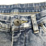 BLANK NYC Light Wash Distressed Denim Cutoff Jean Shorts Cheeky Beach Size 26 Photo 2