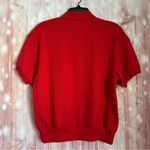 Everlane  The Oversized Polo Red Size Small
NWOT Photo 7