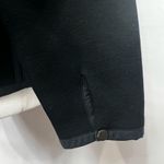 Madewell Oversized The Everywhere Black Jacket Full Zip Size XS Bomber Jacket Photo 10