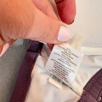 Shade & Shore Mauve Crochet Halter Underwired Bikini Top Size 36DD Photo 8