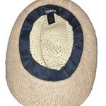 Steve Madden Fedora Hat Patriotic Band Stars Stripes Flag Paper Yarn Holiday OS Photo 6