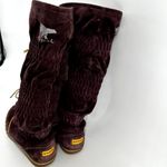 Sorel  Firenzy Boots Water Resistant Suede Wool Lined Snow Lace Up Purple 8.5 Photo 4