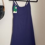 Halara NWT  Everyday Fabric Backless 2-in-1 Flare Workout Dress, Size Medium Photo 0
