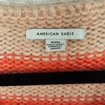 American Eagle Striped Cardigan Cropped Button Front Long Sleeve Size M NWOT Photo 5