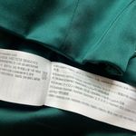 Abercrombie & Fitch Dark Green Satin Camisole Photo 6