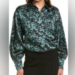 CROSBY by Mollie Burch Mignonne Top in Seeing Shadows Photo 0