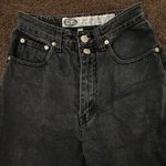 vintage high waisted straight leg jeans Size 0 Photo 11