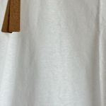 SKIMS  Sheer Jersey T-Shirt in Snow, Size XXS Photo 9