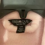 Fabulous Just Like You Plush Robe Red Be Mine Women’s Lg Pink Loops W/Belt Photo 10