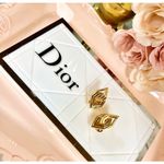 Christian Dior Abstract Gold Clip-On Earrings Photo 3