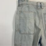 Free People Haywire High Rise Cargo Wide Leg Jeans Size 31 Photo 4