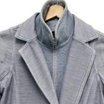 Lululemon Ride On Rock Blazer Moto Jacket Convertible Fossil Gray Size 4 Photo 7