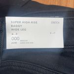 American Eagle NWT  black wide leg jeans Photo 2