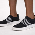 Bandolino  Bhella 2 Black Knit Slip-On Athletic Shoes Women’s Size 8.5 Photo 0