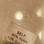 WET Swimwear LA Rose Stars One Piece Back Tie Swimsuit Pink & White Size Small Photo 13