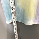 Free People Cloud Combo Tie Dye Bright Eyes Crewneck Velvet Baby Tee XL Photo 4
