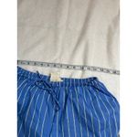 VRG GRL Annika Shorts in Cornflower Stripe Womans AUS6 US XS Blue Photo 9