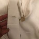 Helmut Lang  NWOT White Oversized Blazer Size 6 Photo 3