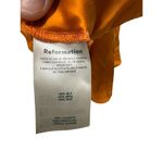 Reformation  Vivi Silk Dress – 100% Silk - Size 10 Photo 6