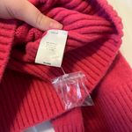 Gibson Latimer NWT Gibson & Latimer Pink Wool Blend Sweater Photo 6