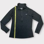 Under Armour Twisted Tech 1/4 Zip Long Sleeve Semi-Fitted Top Size Medium #194 Photo 2
