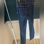 Spanx  Blue Flare Wide Leg Jeans High-Rise size small petite Photo 1