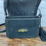 Kate Spade New York West Street Suede Crossbody Bag In Black Photo 7