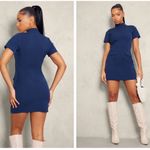 Pretty Little Thing Navy Mini Dress Photo 2