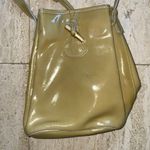 Longchamp  Patent Leather Crossbody  Bag Yellow Need‎ TLC Photo 1