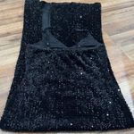 Simplee Apparel Elegant Black Sequin Dress Photo 7