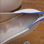 Rothy's Beige and Blue Trim Flats Tan Size 7 Photo 5