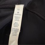 Lululemon Lead The Pack High Rise Run Tight 28" Black with Pockets Size 10 Photo 8