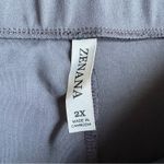 Zenana Outfitters  Charcoal Pencil Skirt size 2x Photo 3