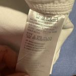 Peace Love World  White Jean Jacket Photo 4