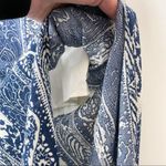 American Eagle AEO Boho Maxi Skirt Blue Floral 6 Photo 64