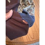 Kanvas Floral Print Dress Y2k Babydoll Spaghetti Straps Empire Waist 90s READ Brown Size M Photo 9