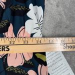 Chelsea28 Jumpsuit Floral Wide Leg Belted Casual Summer Outfit Size Medium Photo 12