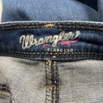 Wrangler  Flare Jeans Womens 11/34 32x33 High-Rise Button Fly Denim Faded EUC Photo 3