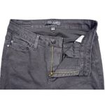 Judy Blue Womens Distressed Ankle Skinny Jeans Hugh Rise Black Wash Size 9/29 Photo 3