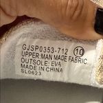 Gypsy Jazz size 10 rose gold animal print slip on shoes with laces new w/out box Tan Photo 5