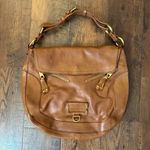 Marc Jacobs original collection honey/caramel leather hobo, made in Italy Photo 2