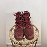 Sorel Sneakchic Alpine Suede Boots Size 9.5 Photo 1