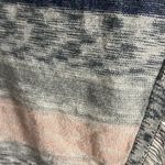 Knox Rose  Size Small Cardigan Thick Knit Waterfall Fringe Hem Photo 4