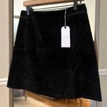 potter's pot Women's Faux Fur Skirt Size S Black Photo 1