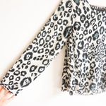 ZARA Leopard Animal Print Layered Top Photo 4