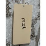 Peach NWT Cream Sheer/Lace Swim Cover Photo 2