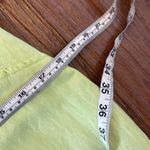 Jessica London  Vintage Linen lime green shift dress 6 Photo 6