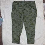 Lane Bryant  Camouflage Work / Dress / Casual Womens Pants size 26 Photo 1