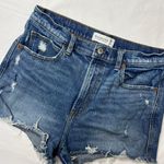 Abercrombie & Fitch Ultra High Rise Mom Denim Jean Short Size 29 8 Photo 0