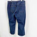 BOBBIE BROOKS Vintage 90s Midwash Flare Leg Denim Jeans Blue Size 18 Photo 3